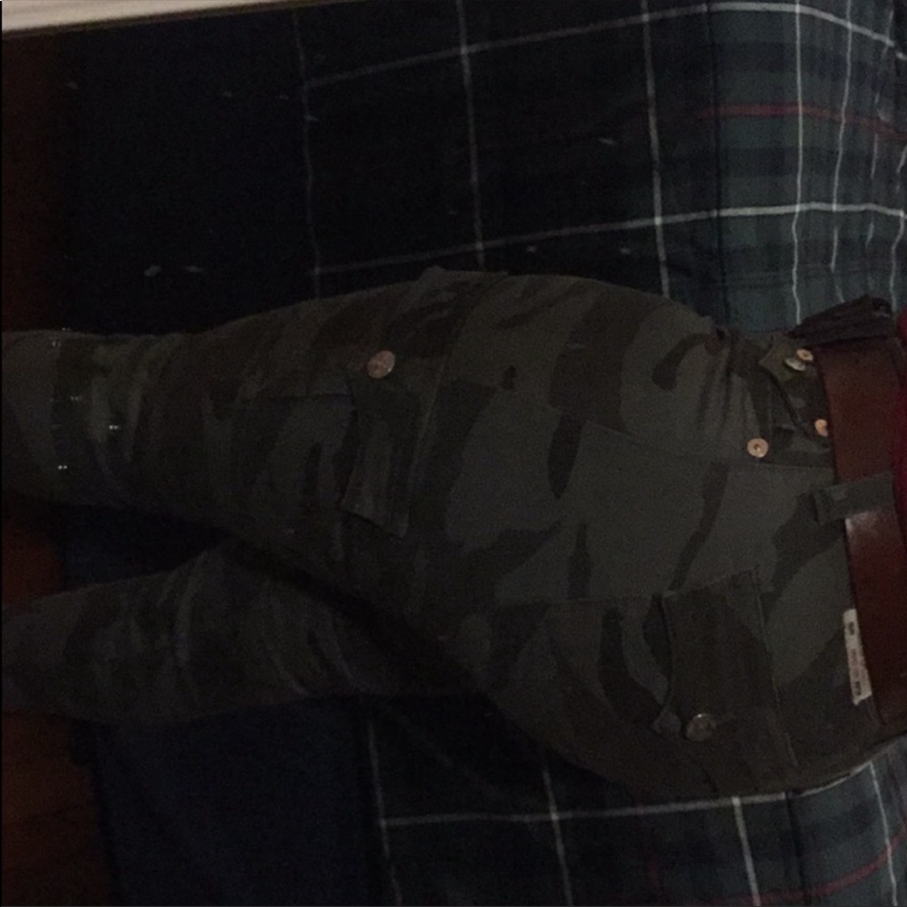 True Religion Army Fatigues.